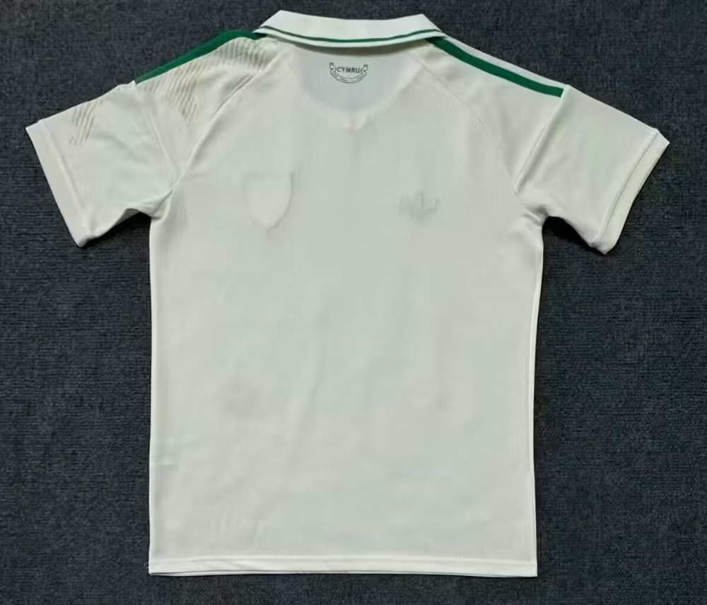 （S-4XL）1:1 Copy Top Quality 2026 Wales Away Football Jersey （ Fan Edition）