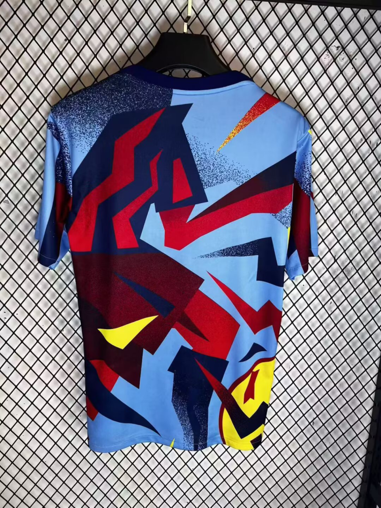 （S-4XL）1:1 Copy Top Quality 2025/2026 Barcelona XMusic Festival Home Football Jersey （ Fan Edition）