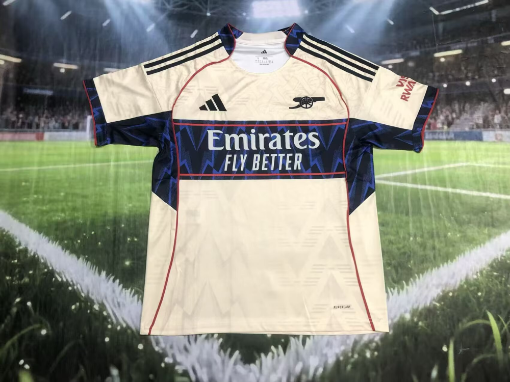 （S-4XL）1:1 Copy Top Quality 2025/2026 Arsenal training uniform Football Jersey （ Fan Edition）