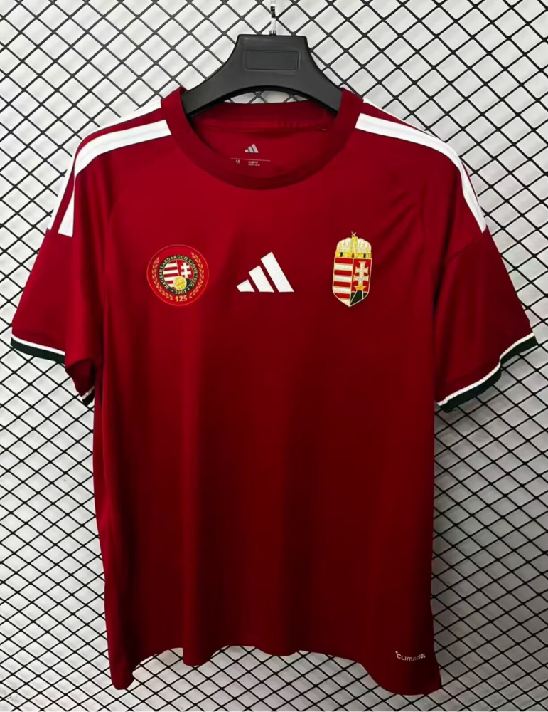 （S-4XL）1:1 Copy Top Quality 2026 Belgium Home Football Jersey （ Fan Edition）