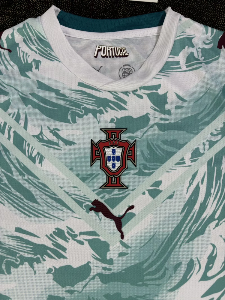 （S-4XL）1:1 Copy Top Quality 2026 Portugal Away Football Jersey （ Fan Edition）