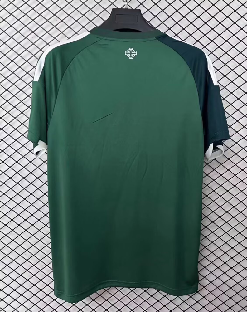 （S-4XL）1:1 Copy Top Quality 2026 Northern Ireland Home Football Jersey （ Fan Edition）