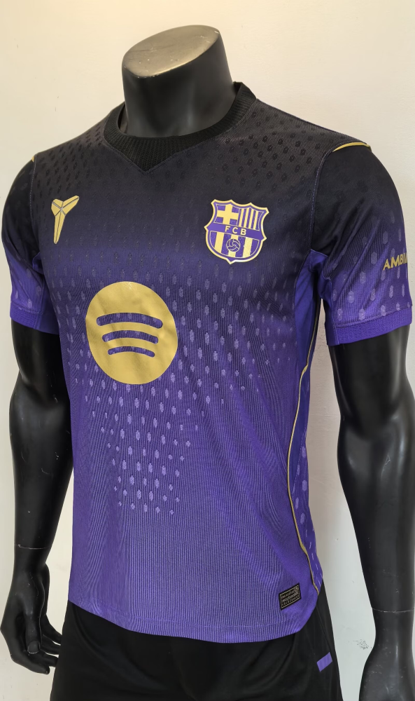 （S-2XL）1:1 Copy Top Quality 2025/2026 Barcelona Special Edition Football Jersey （Player Edition）