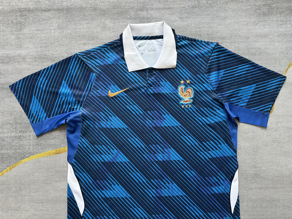 （S-4XL）1:1 Copy Top Quality 2026 France Home Football Jersey （Fan Edition）