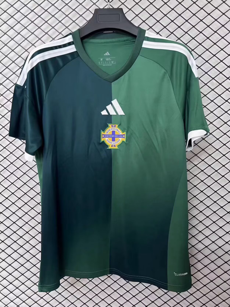 （S-4XL）1:1 Copy Top Quality 2026 Northern Ireland Home Football Jersey （ Fan Edition）