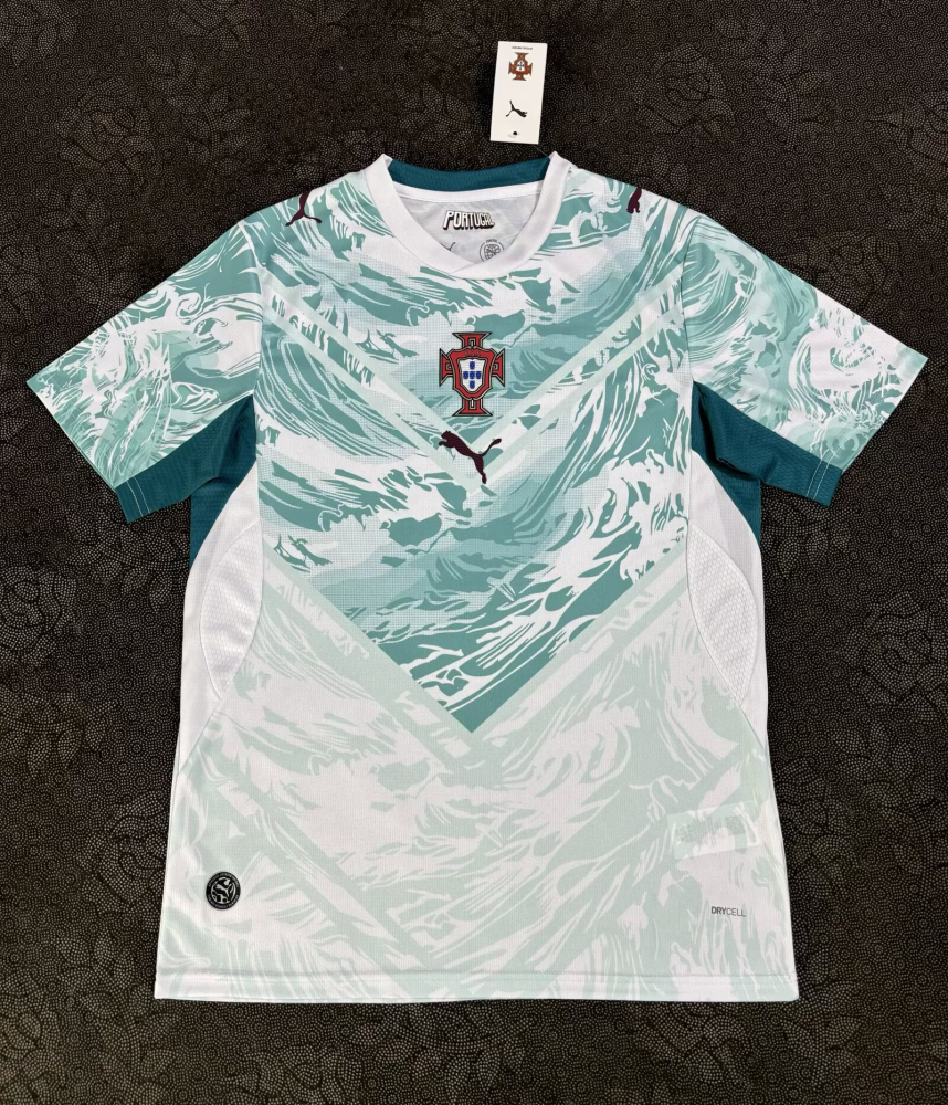 （S-4XL）1:1 Copy Top Quality 2026 Portugal Away Football Jersey （ Fan Edition）