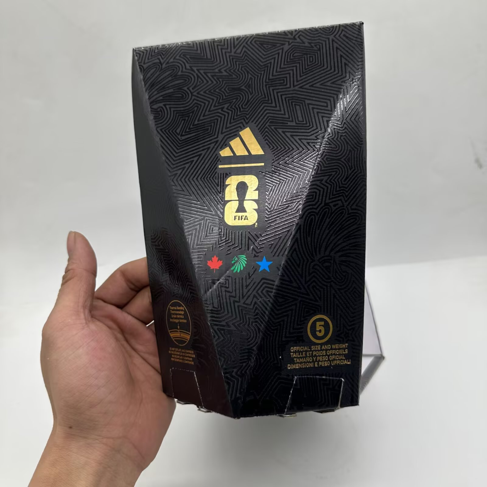 Adidas 2026 USA-Mexico World Cup FIFA Certified Match Ball - Heat-bonded