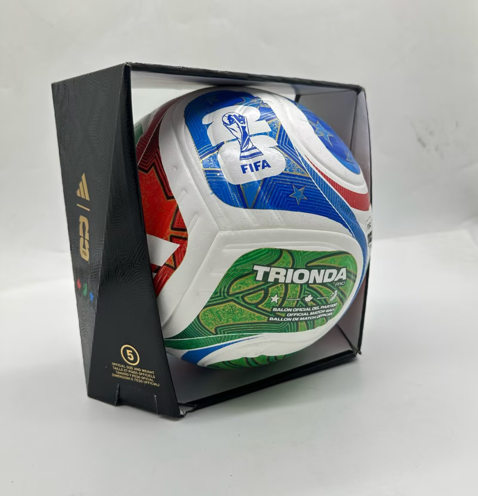 Adidas 2026 USA-Mexico World Cup FIFA Certified Match Ball - Heat-bonded