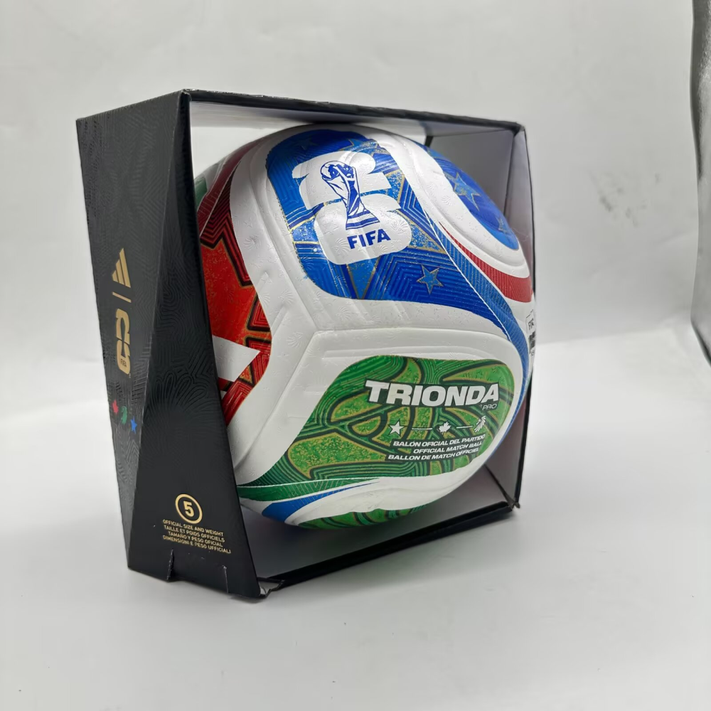 Adidas 2026 USA-Mexico World Cup FIFA Certified Match Ball - Heat-bonded