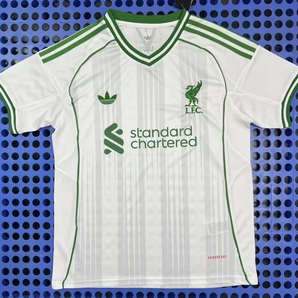 （S-4XL）1:1 Copy Top Quality 2026/2027 Liverpool Away Football Jersey （Fan Edition）