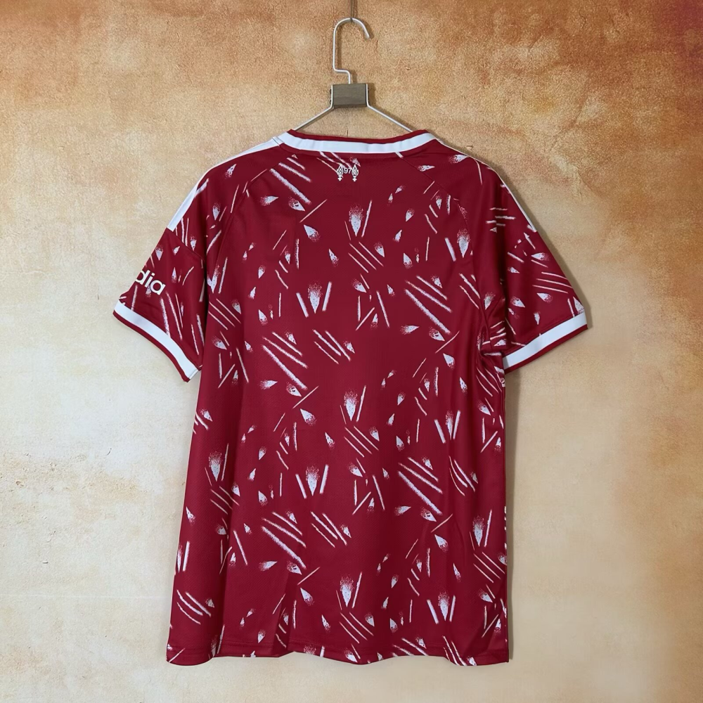 （S-4XL）1:1 Copy Top Quality 2026/2027 Liverpool Home Football Jersey （Fan Edition）（Player Edition）