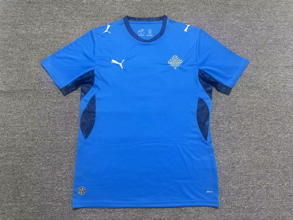（S-2XL）1:1 Copy Top Quality 2026 Iceland Home Football Jersey （ Fan Edition）