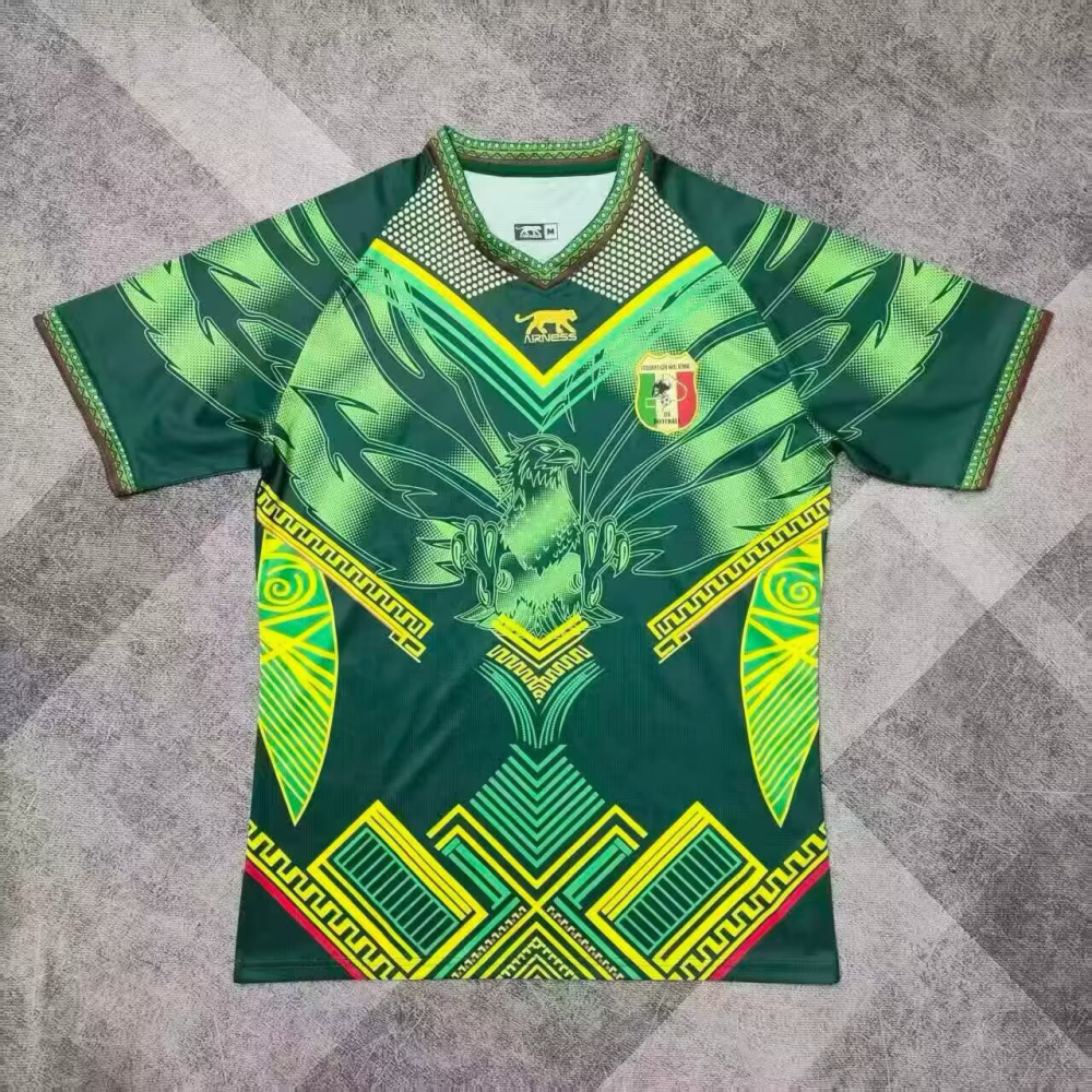 （S-4XL）1:1 Copy Top Quality 2026 Mali Home Football Jersey （ Fan Edition）