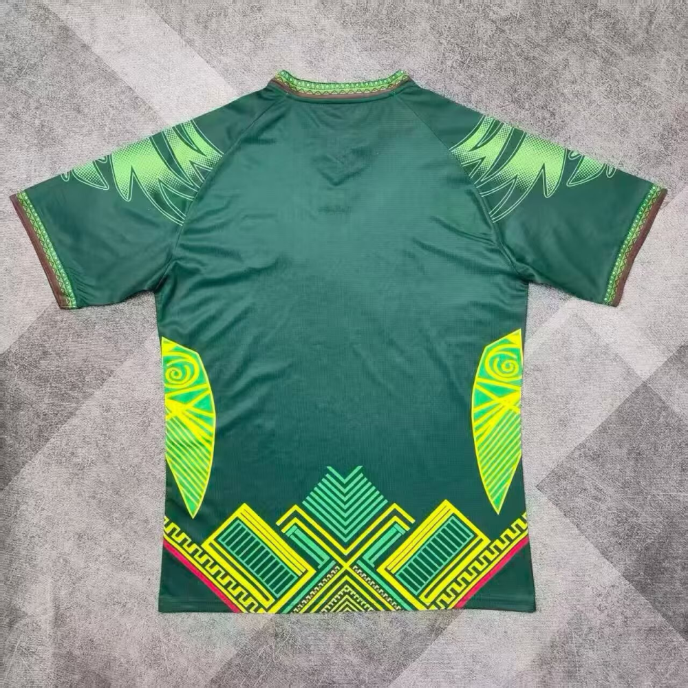 （S-4XL）1:1 Copy Top Quality 2026 Mali Home Football Jersey （ Fan Edition）