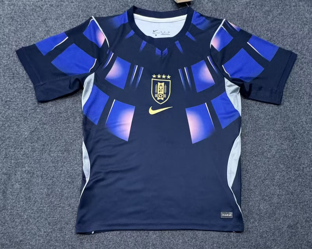 （S-4XL）1:1 Copy Top Quality 2026 Uruguay Away Football Jersey （ Fan Edition）
