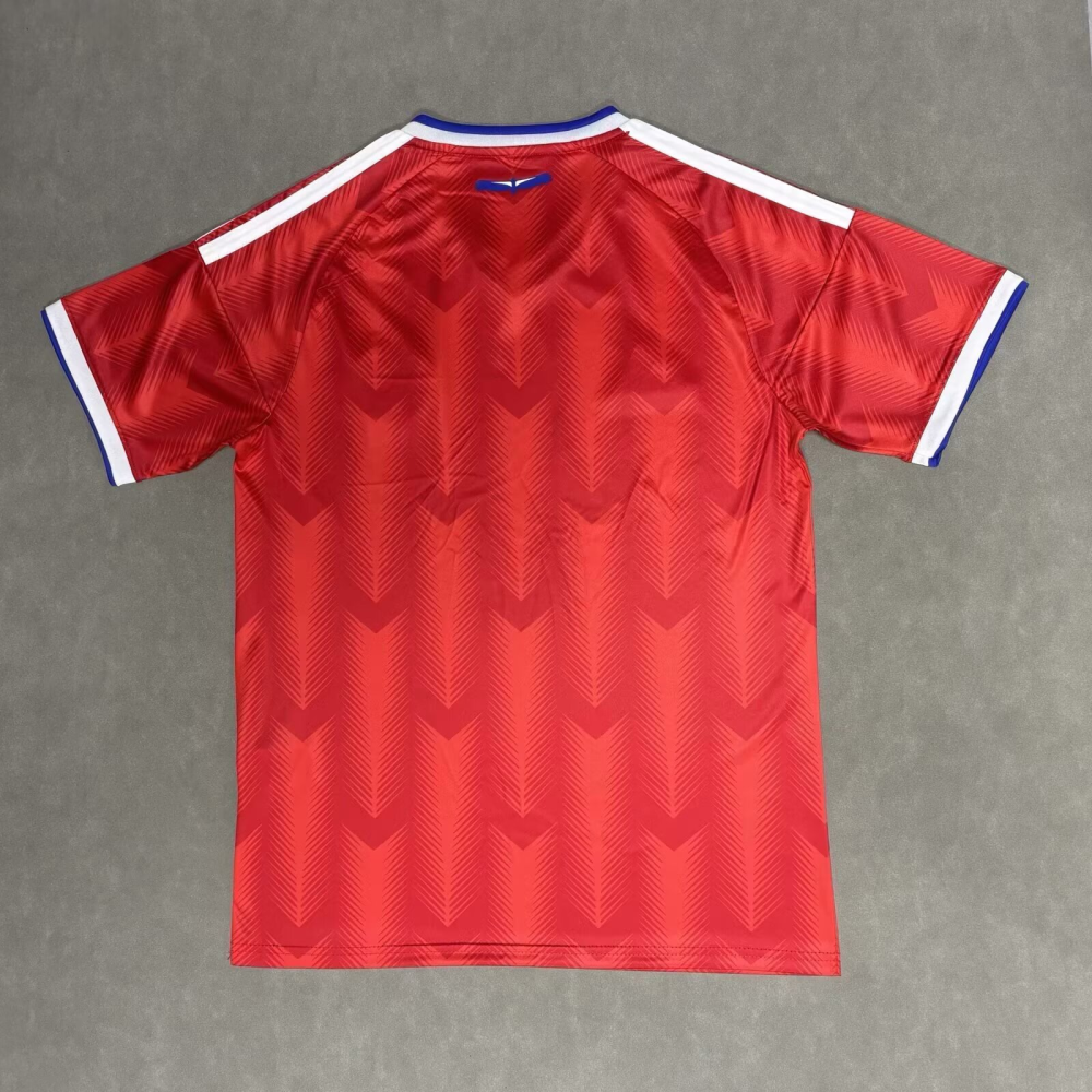 （S-4XL）1:1 Copy Top Quality 2026 Chile Home Football Jersey （ Fan Edition）
