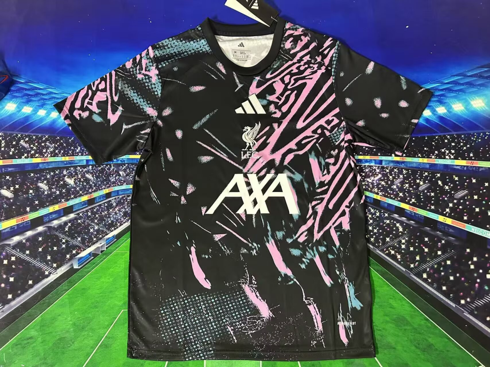 （S-4XL）1:1 Copy Top Quality 2026/2027 Liverpool training clothes Football Jersey （Fan Edition）