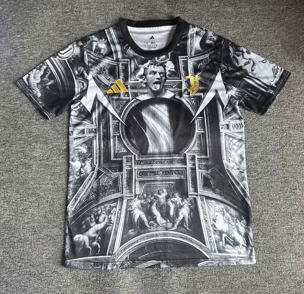 （S-4XL）1:1 Copy Top Quality 2025/2026 Juventus Special Edition Football Jersey （Fan Edition）