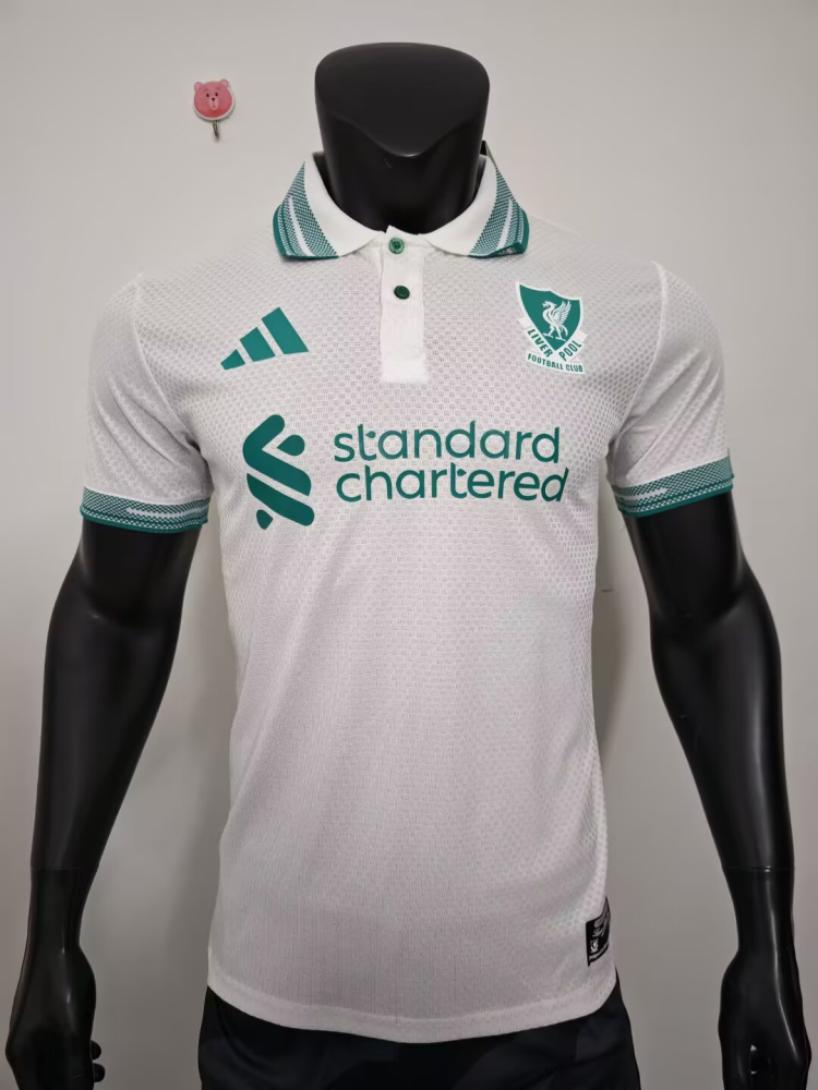 （S-2XL）1:1 Copy Top Quality 2026/2027 Liverpool Third Football Jersey （Player Edition）
