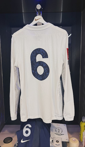 （S-4XL）1:1 Copy Top Quality Tottenham Hotspur Nike 1901 Anniversary long sleeves Jersey（ Fan Edition）