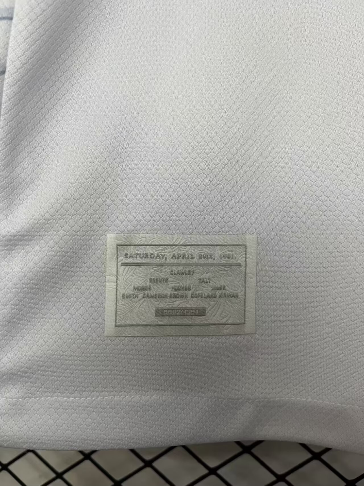 （S-4XL）1:1 Copy Top Quality Tottenham Hotspur Nike 1901 Anniversary long sleeves Jersey（ Fan Edition）