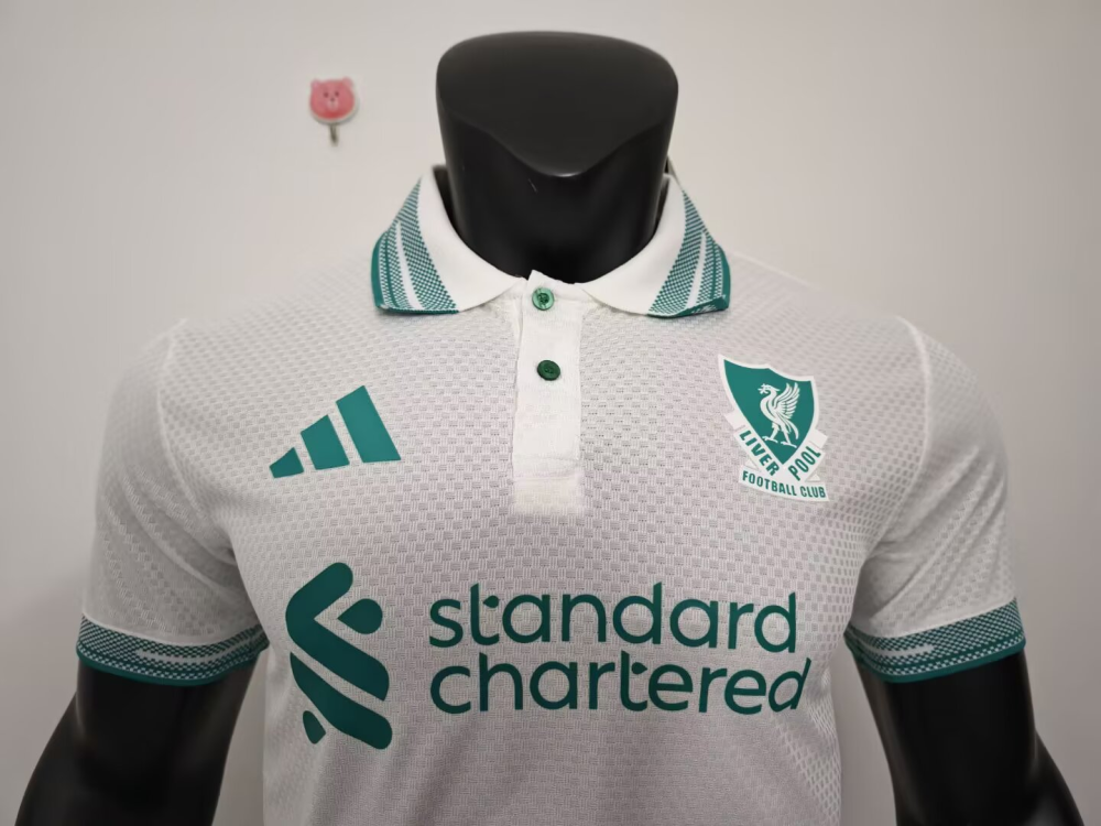 （S-2XL）1:1 Copy Top Quality 2026/2027 Liverpool Third Football Jersey （Player Edition）