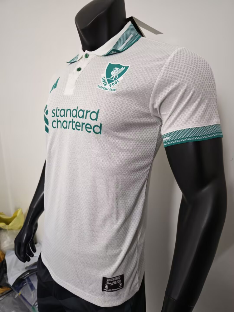 （S-2XL）1:1 Copy Top Quality 2026/2027 Liverpool Third Football Jersey （Player Edition）