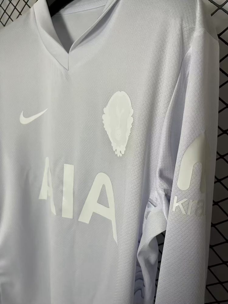 （S-4XL）1:1 Copy Top Quality Tottenham Hotspur Nike 1901 Anniversary long sleeves Jersey（ Fan Edition）