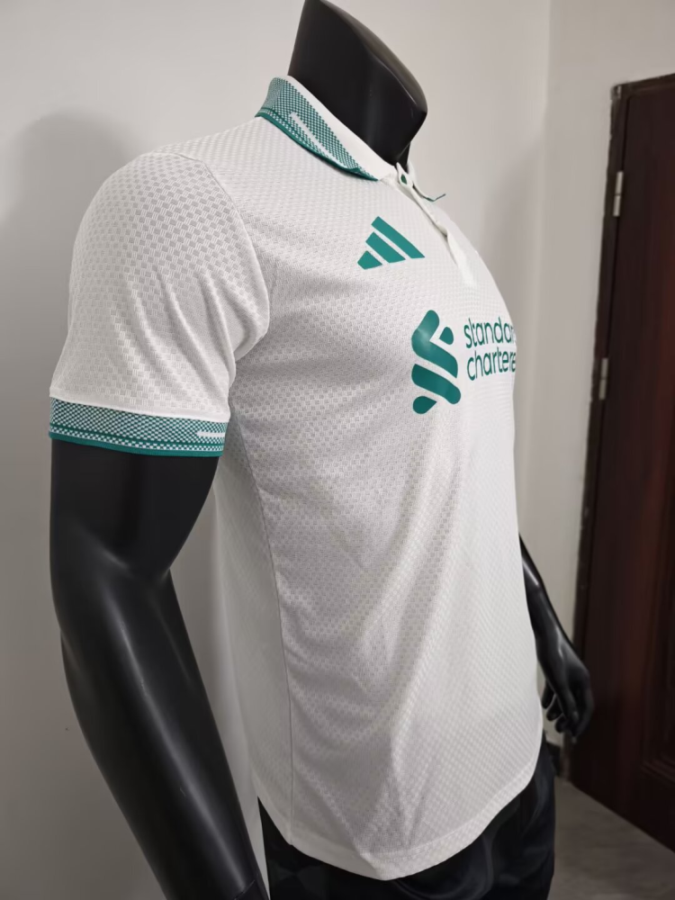 （S-2XL）1:1 Copy Top Quality 2026/2027 Liverpool Third Football Jersey （Player Edition）