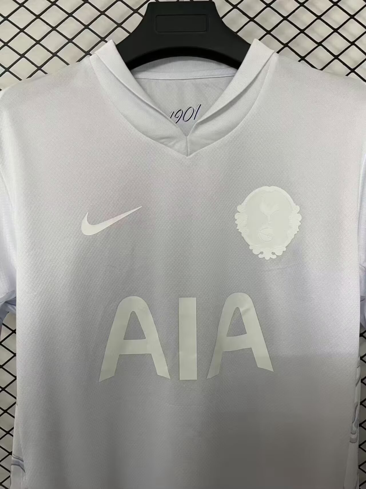 （S-4XL）1:1 Copy Top Quality Tottenham Hotspur Nike 1901 Anniversary  Jersey（ Fan Edition）