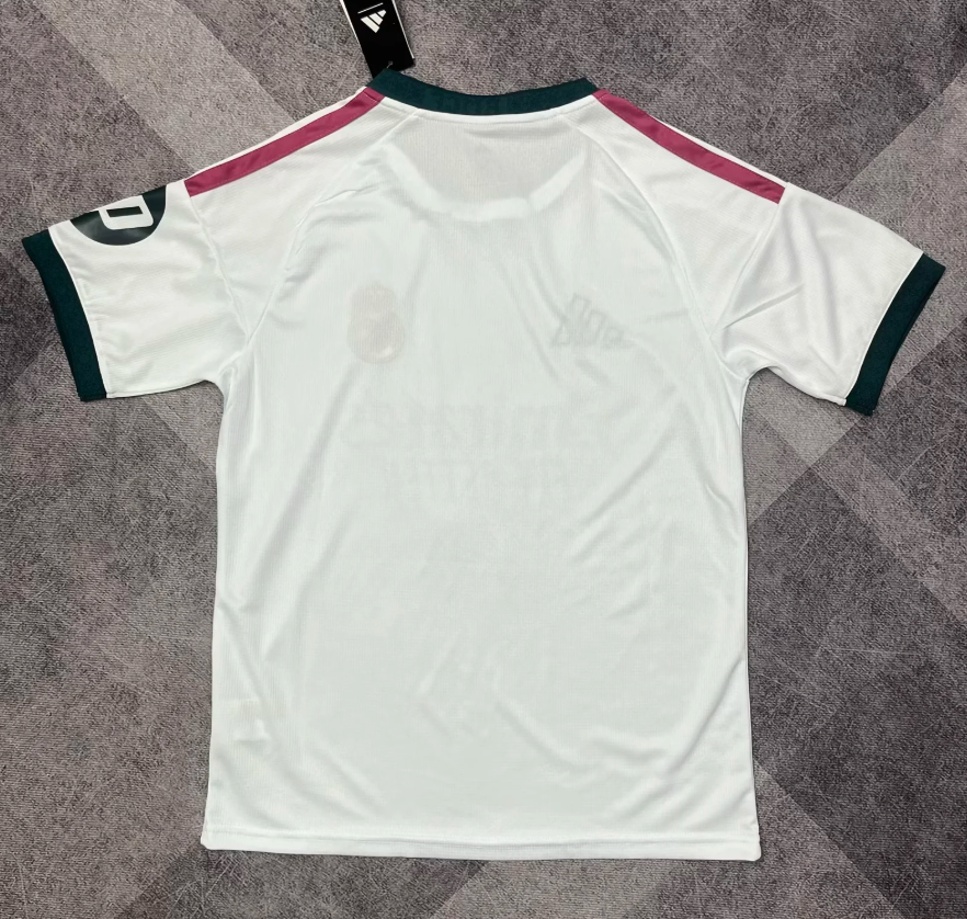 （S-4XL）1:1 Copy Top Quality 2026/2027 Real Madrid Home Football Jersey （Fan Edition）