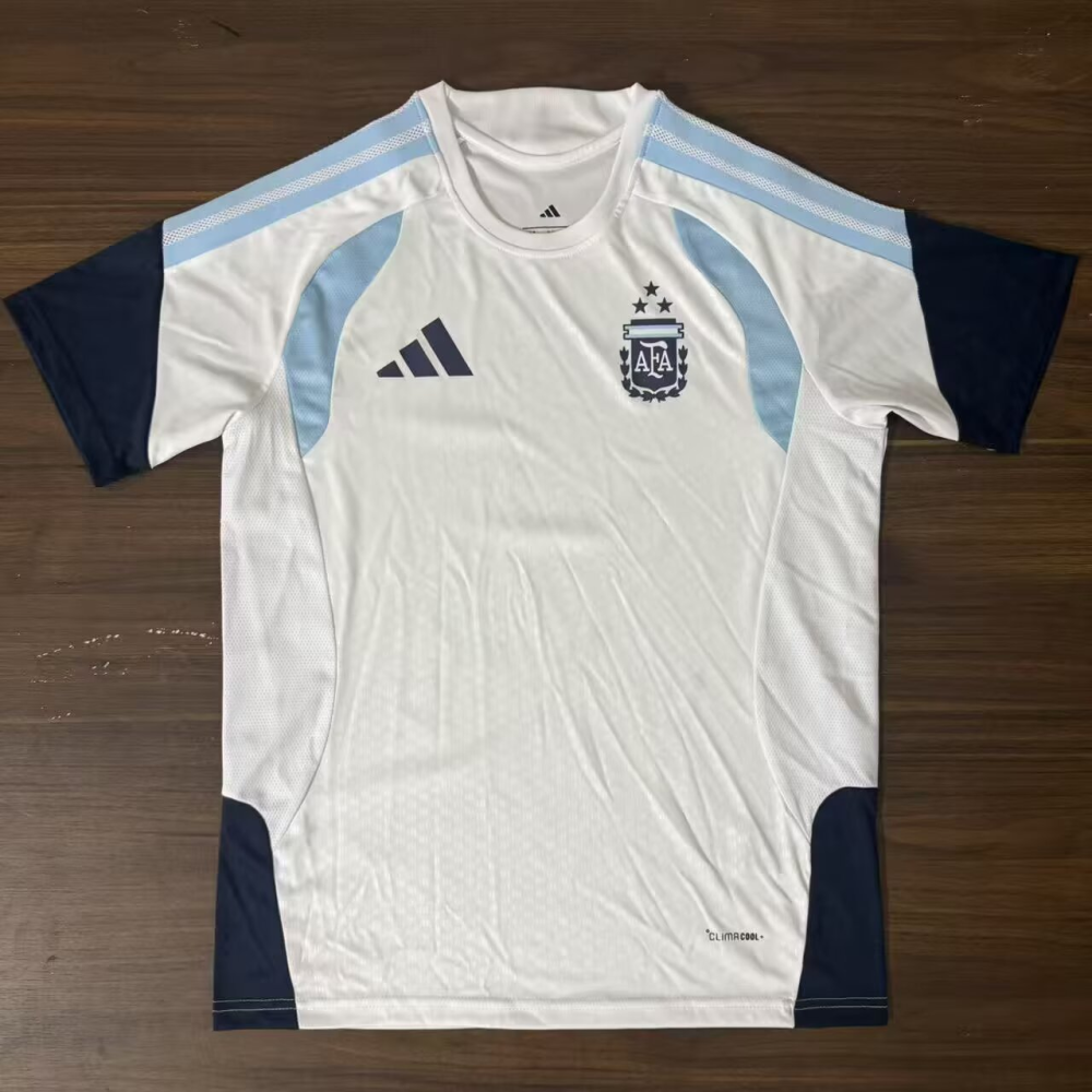 （S-4XL）1:1 Copy Top Quality 2026 Argentina training uniform Football Jersey （ Fan Edition）