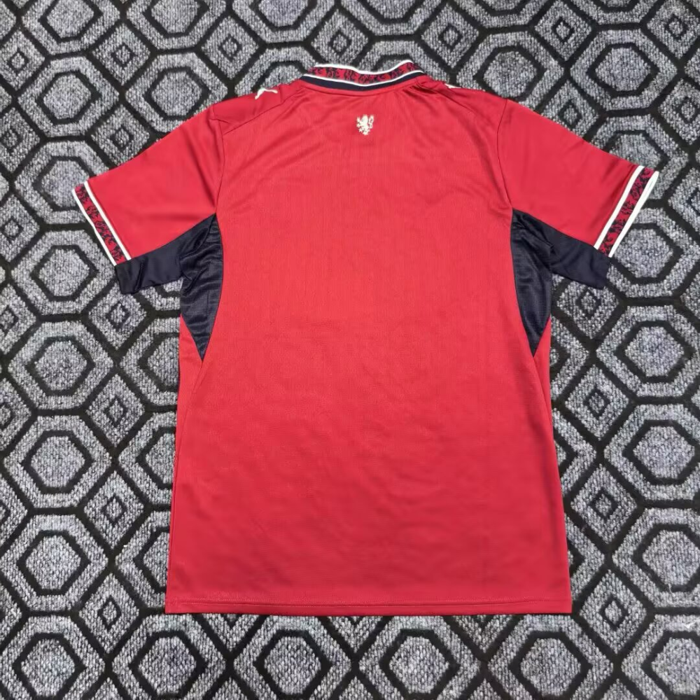 （S-4XL）1:1 Copy Top Quality 2026 Czech Home Football Jersey （ Fan Edition）