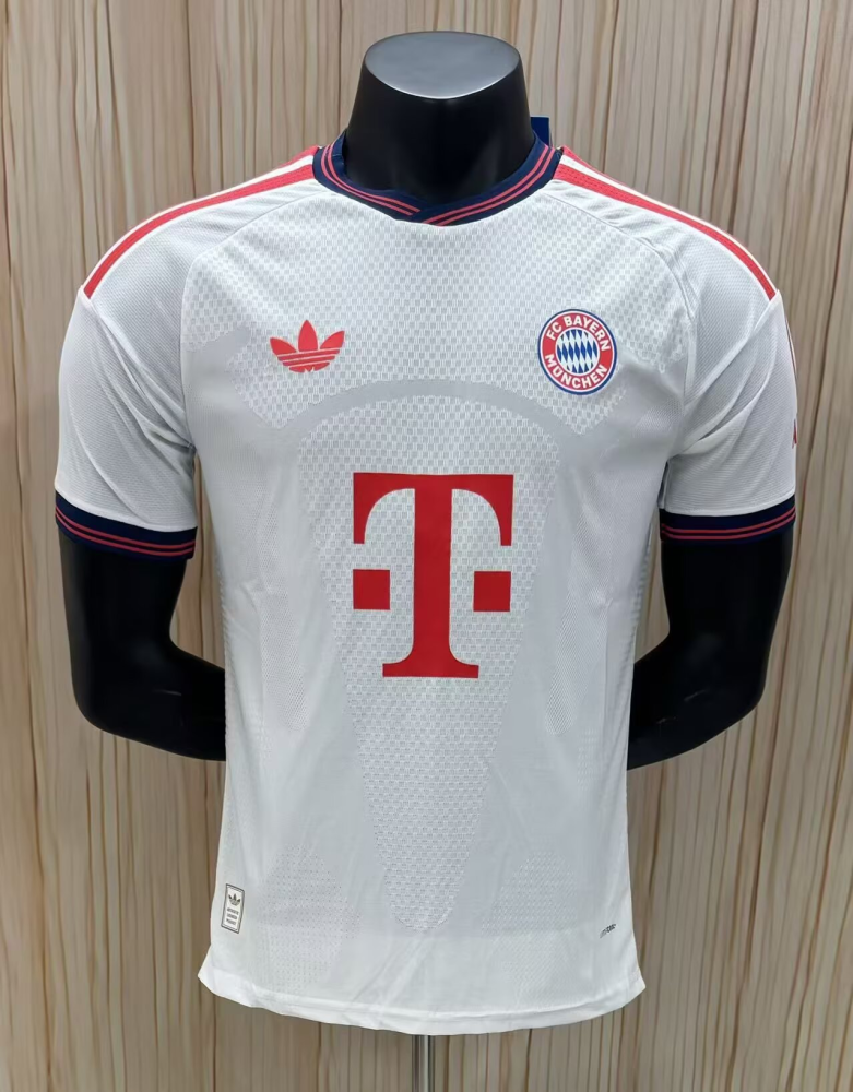 （S-3XL）1:1 Copy Top Quality 2026/2027 Bayern Munich Away Football Jersey (Player Edition)