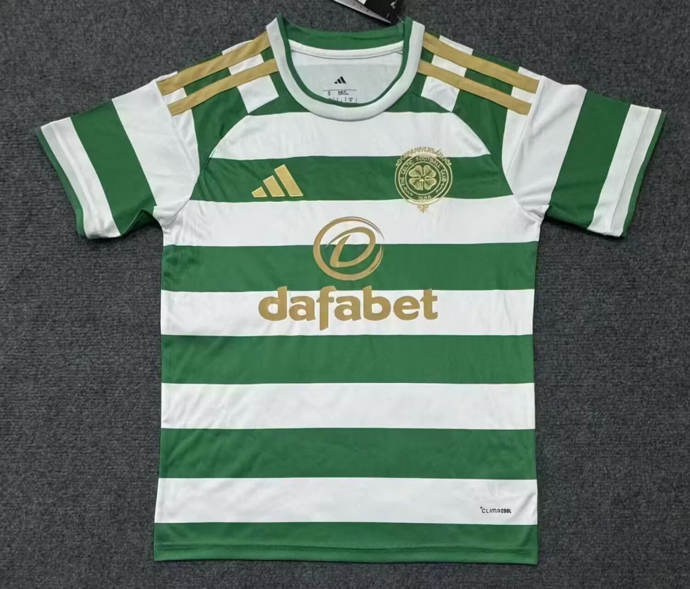 （S-4XL）1:1 Copy Top Quality 2026/2027 Celtic FC Home Football Jersey （ Fan Edition）