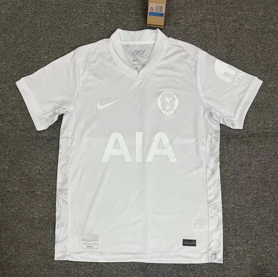 （S-4XL）1:1 Copy Top Quality Tottenham Hotspur Nike 1901 Anniversary  Jersey（ Fan Edition）