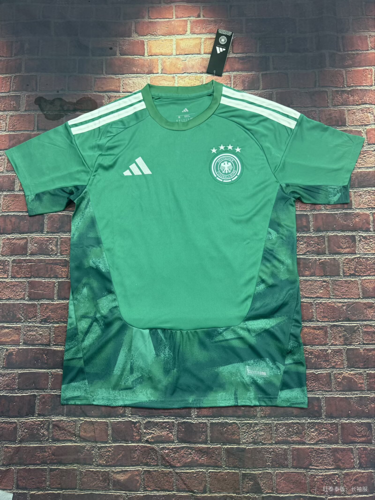 （S-4XL）1:1 Copy Top Quality 2025/2026 Germany Goalkeeper Football Jersey （Fan Edition）