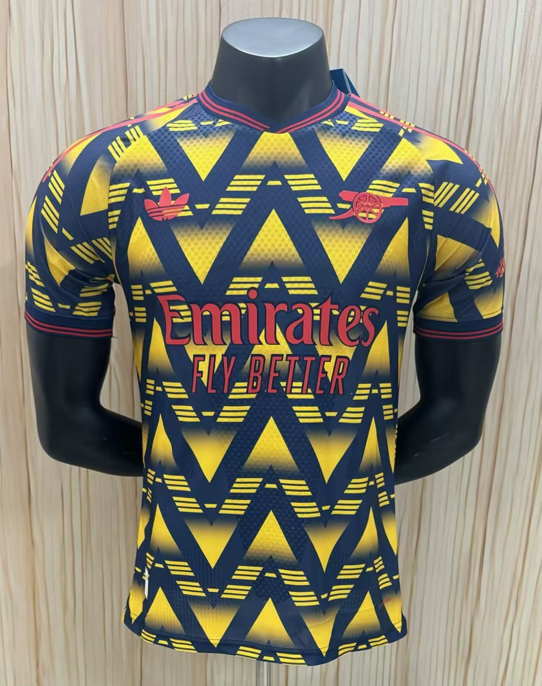 （S-2XL）1:1 Copy Top Quality 2026/2027 Arsenal Away Football Jersey （Player Edition）