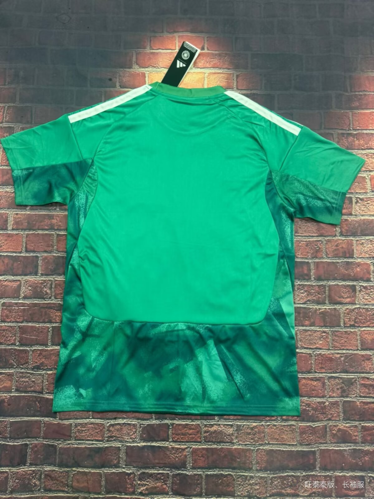 （S-4XL）1:1 Copy Top Quality 2025/2026 Germany Goalkeeper Football Jersey （Fan Edition）