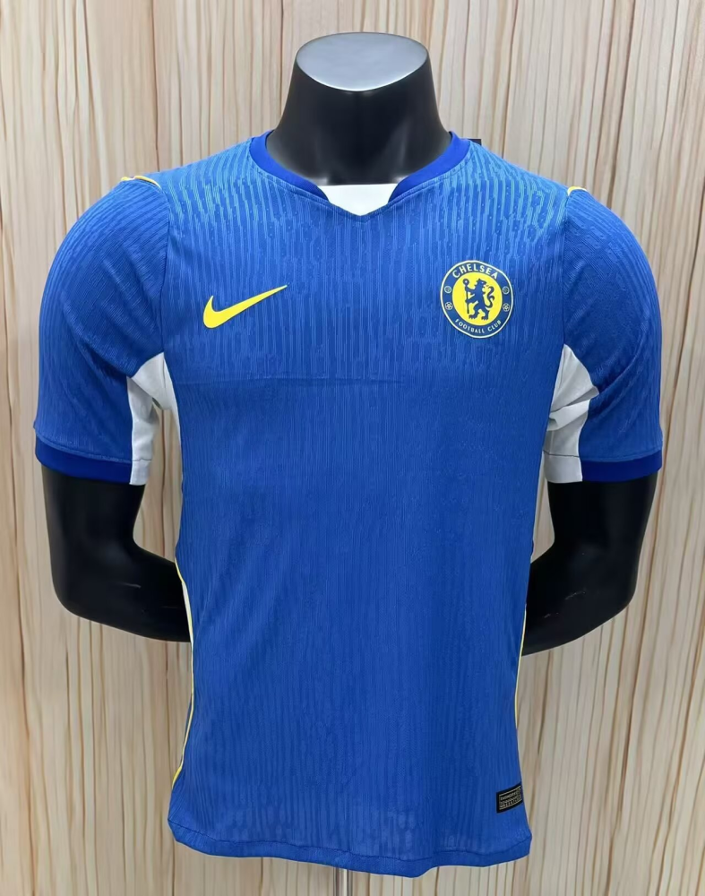 （S-3XL）1:1 Copy Top Quality 2026/2027 Chelsea Home  Football Jersey （ Player Edition）