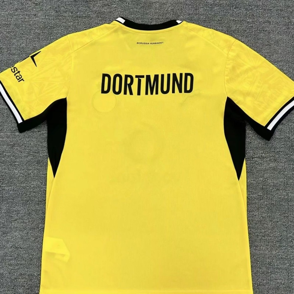 （S-4XL）1:1 Copy Top Quality 2026/2027 Borussia Dortmund Home Football Jersey (Fan Edition)