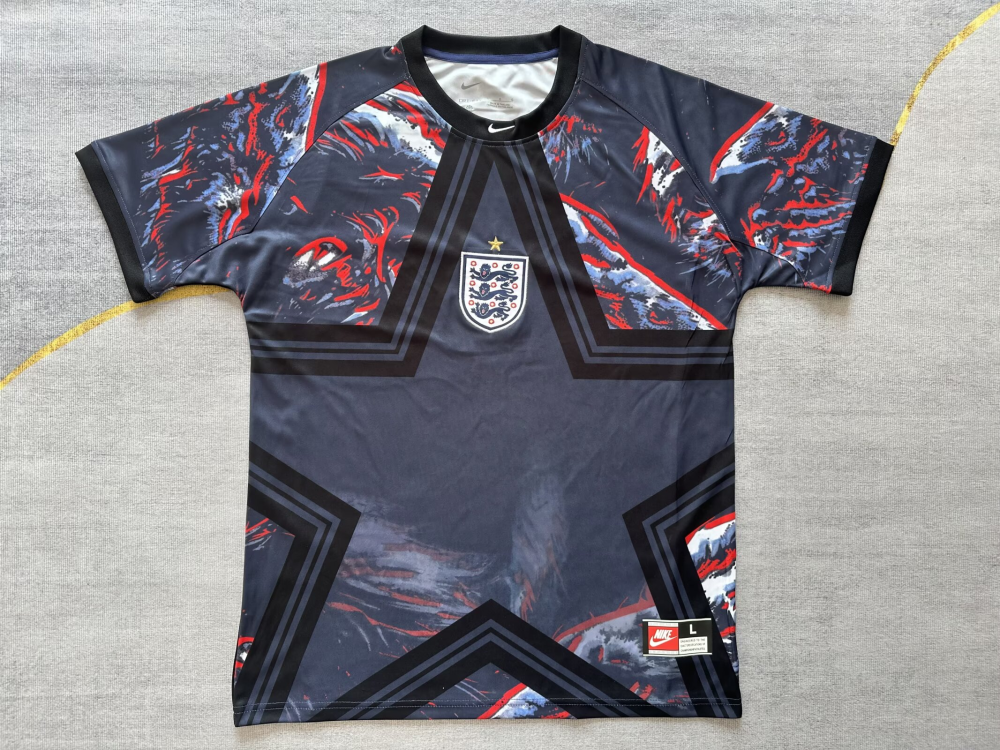 （S-4XL）1:1 Copy Top Quality 2026 England Home Football Jersey （ Fan Edition）