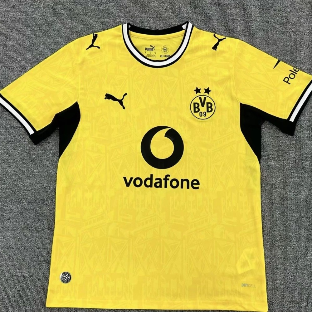（S-4XL）1:1 Copy Top Quality 2026/2027 Borussia Dortmund Home Football Jersey (Fan Edition)