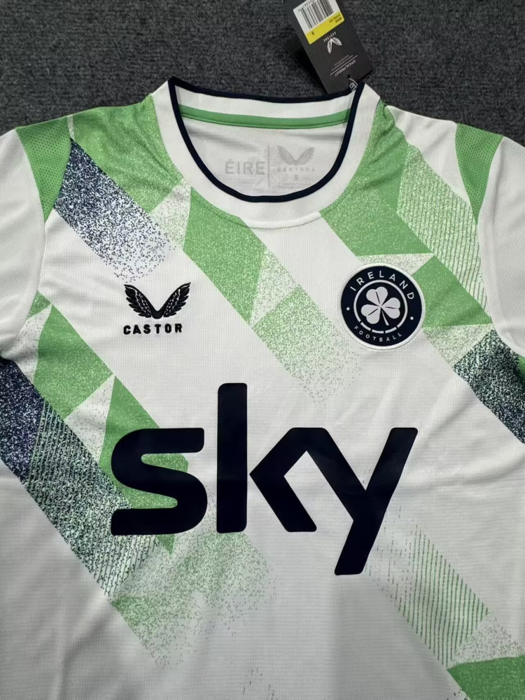 （S-4XL）1:1 Copy Top Quality 2026  Ireland Away Football Jersey （ Fan Edition）