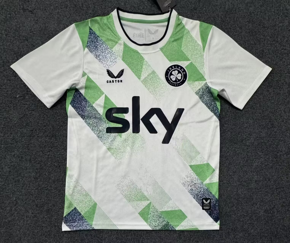 （S-4XL）1:1 Copy Top Quality 2026  Ireland Away Football Jersey （ Fan Edition）
