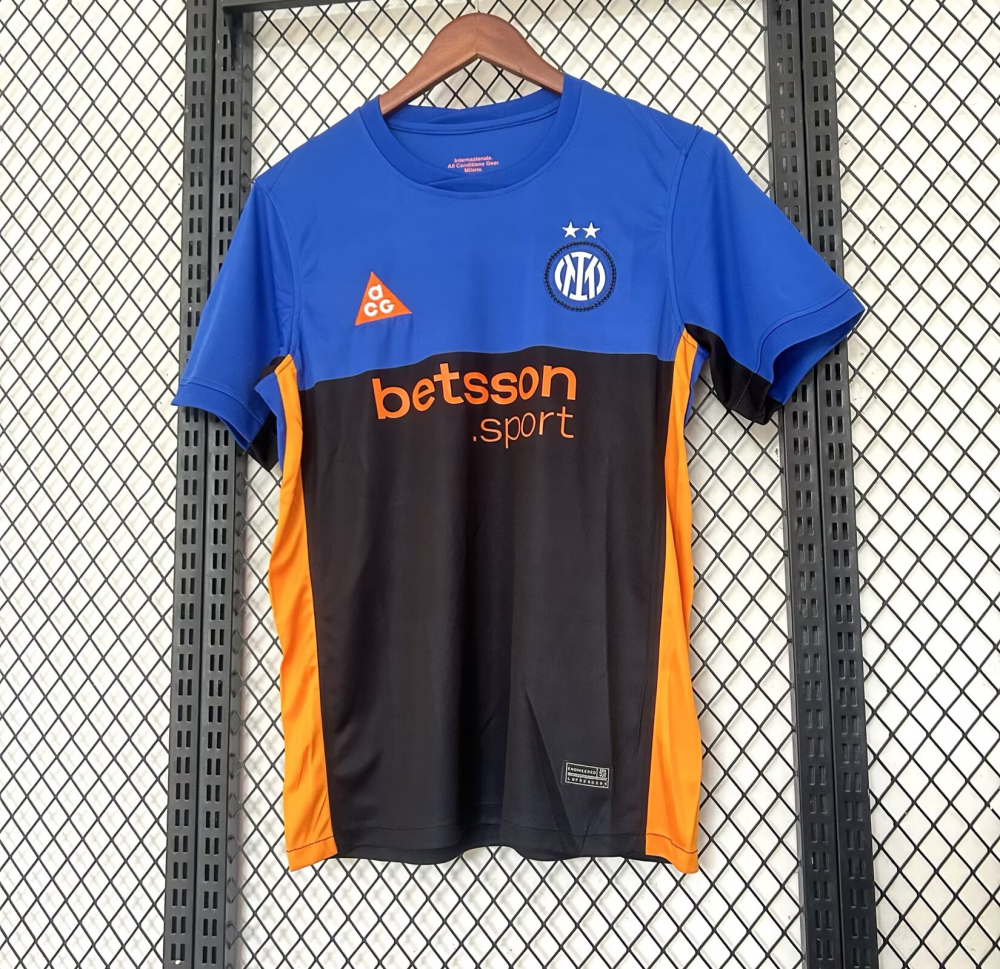 （S-4XL）1:1 Copy Top Quality 2024/2025 Inter Milan Fourth Away Football Jersey （ Fan Edition）