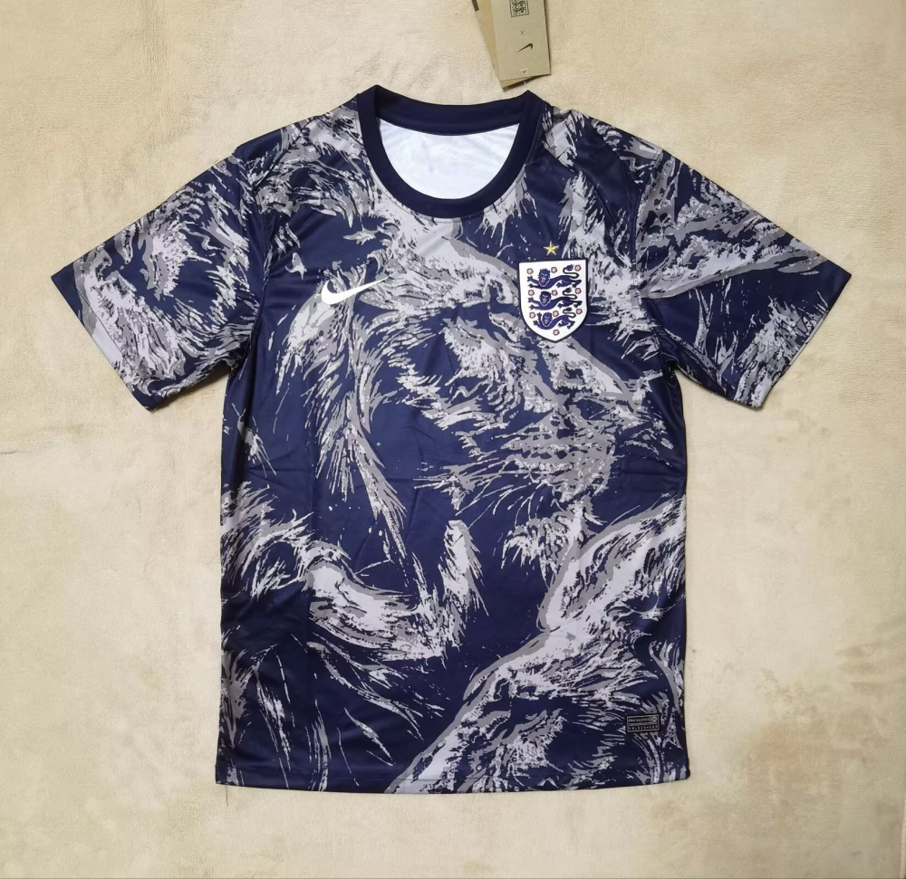 （S-4XL）1:1 Copy Top Quality 2026 England training uniform Football Jersey （ Fan Edition）