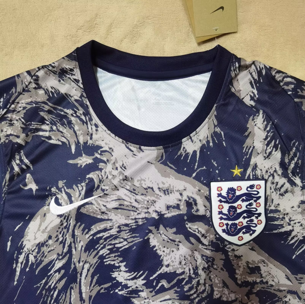（S-4XL）1:1 Copy Top Quality 2026 England training uniform Football Jersey （ Fan Edition）