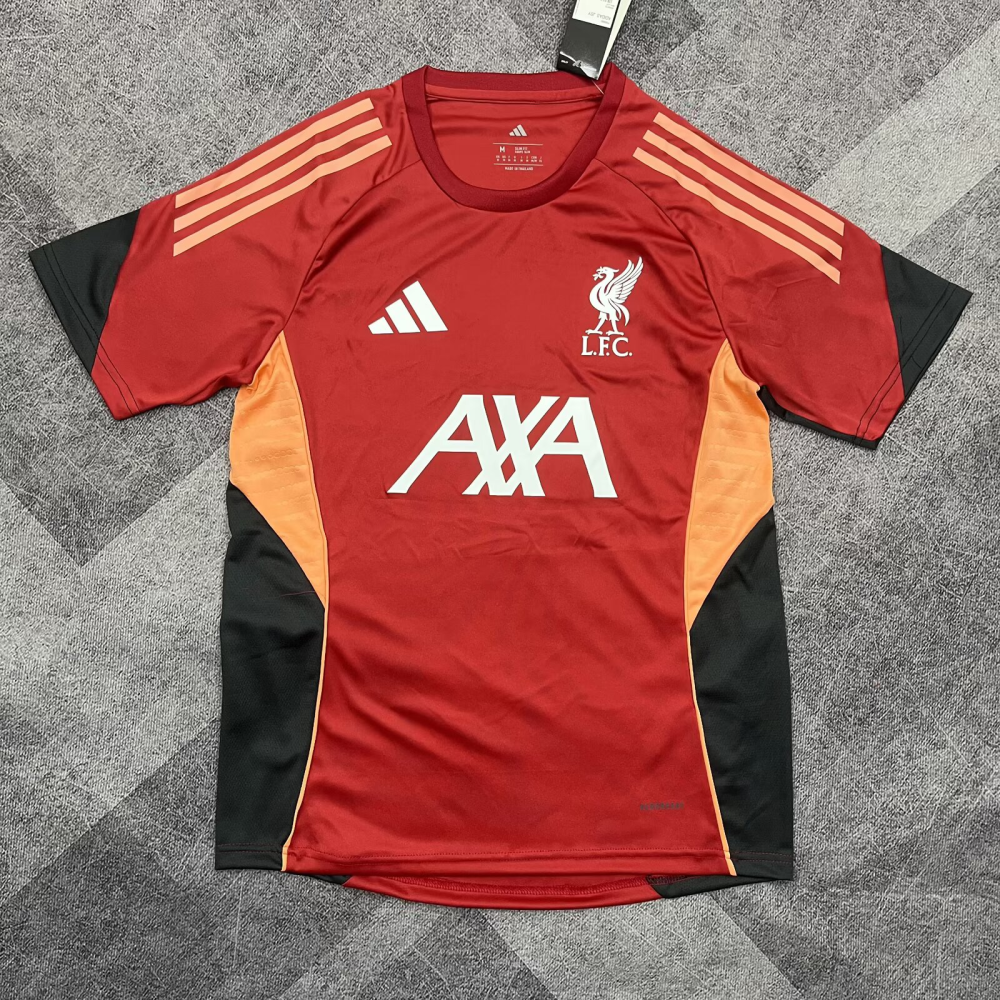 （S-4XL）1:1 Copy Top Quality 2026/2027 Liverpool training clothes Football Jersey （Fan Edition）