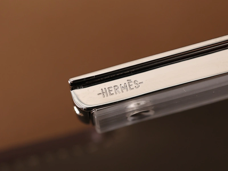 原單Hermes復刻包包Constance系列錫器灰銀扣